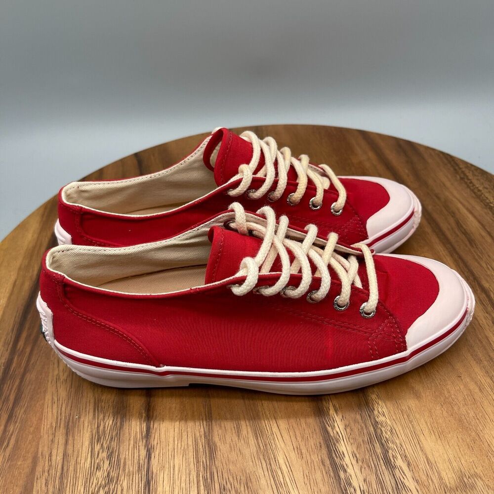 Classic Cole Haan Sporting Red Boat Shoes Sneakers Womens Size 6 B